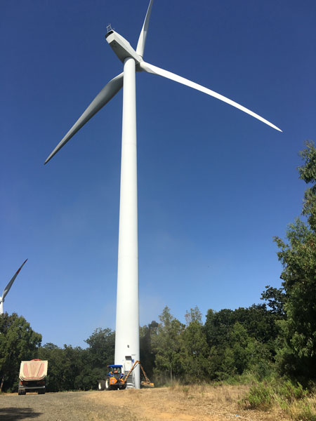 Manutenzione opere civili presso impianti eolici Calabria e Basilicata - Enel Green Power SPA 10