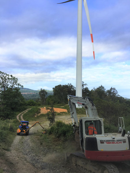 Manutenzione opere civili presso impianti eolici Calabria e Basilicata - Enel Green Power SPA 13